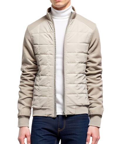 Veste pour Hommes Matelassée Classique 0