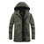 Veste pour Hommes Moderne avec Doublure Chaleureuse 0