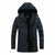 Veste pour Hommes Moderne avec Doublure Chaleureuse 6