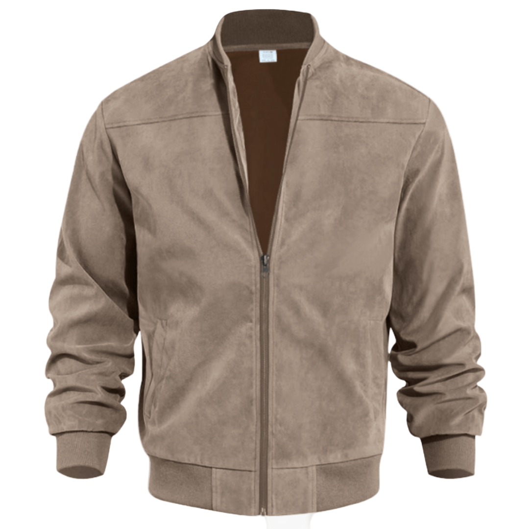 Veste pour Hommes Style Bombardier avec Poches 0