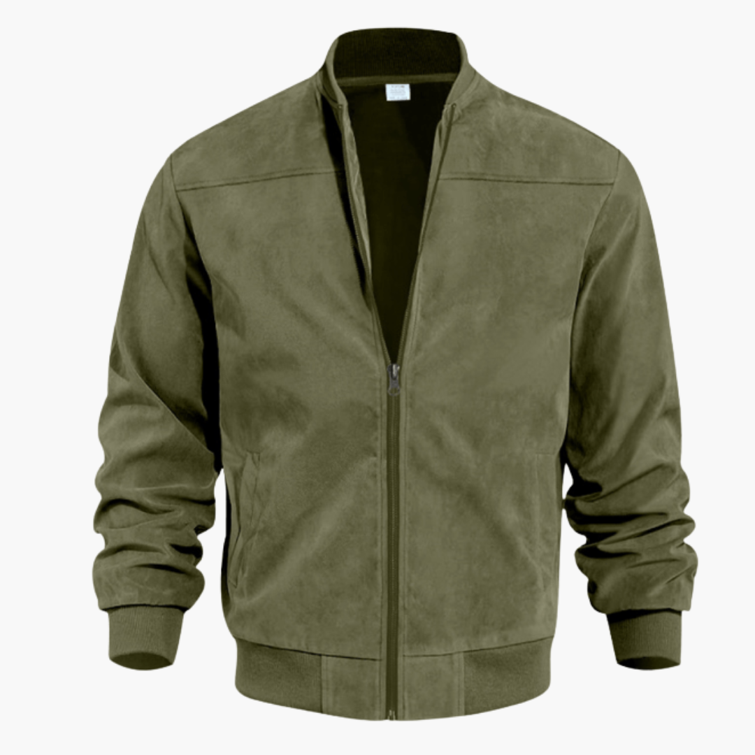 Veste pour Hommes Style Bombardier avec Poches 3