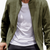 Veste pour Hommes Style Bombardier avec Poches 4