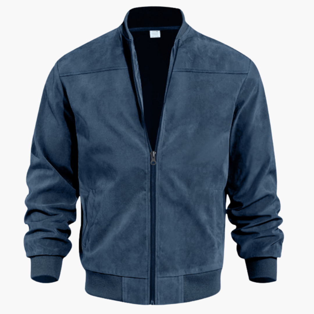 Veste pour Hommes Style Bombardier avec Poches 6