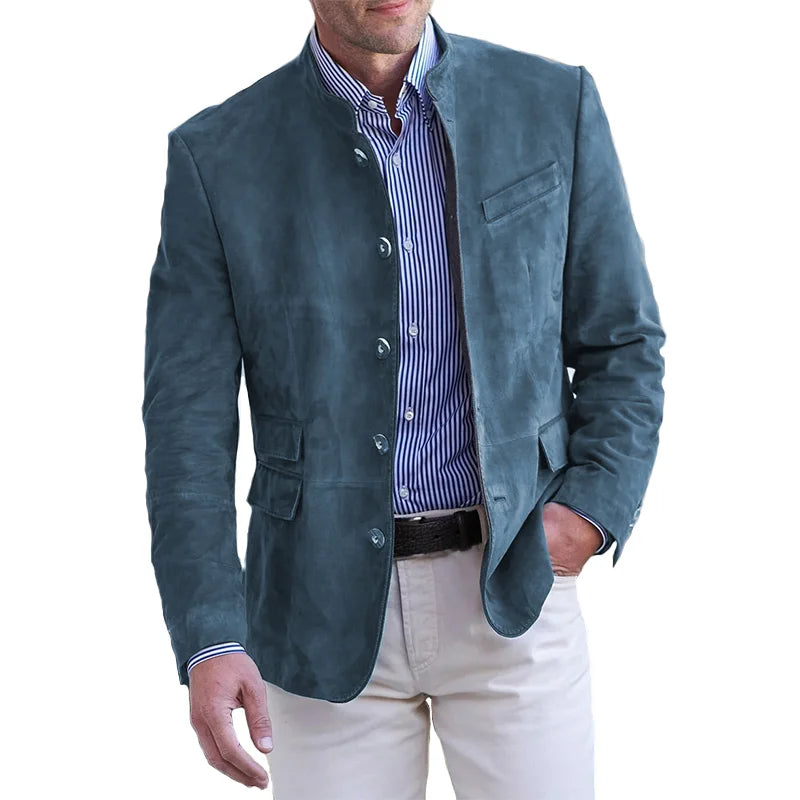 Veste pour Hommes à Boutonnage Classique 0