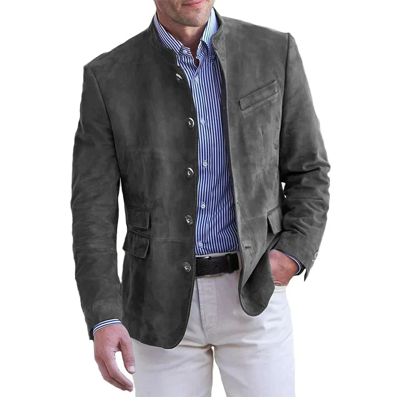 Veste pour Hommes à Boutonnage Classique 1