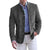 Veste pour Hommes à Boutonnage Classique 1