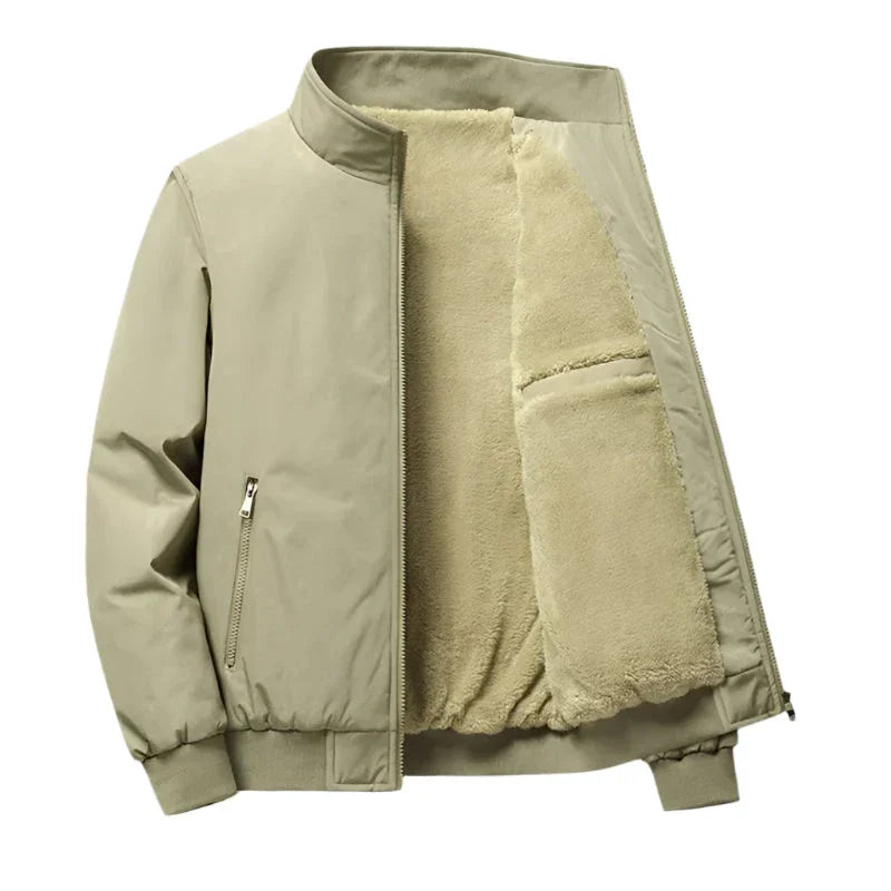 Veste pour Hommes en Sherpa Classique 0