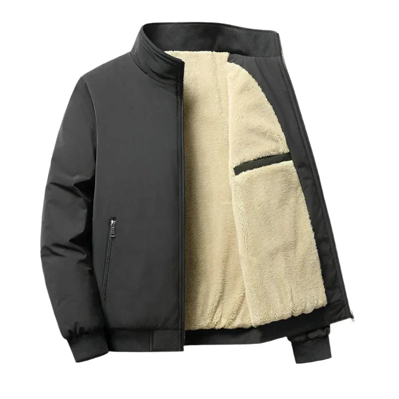 Veste pour Hommes en Sherpa Classique 5