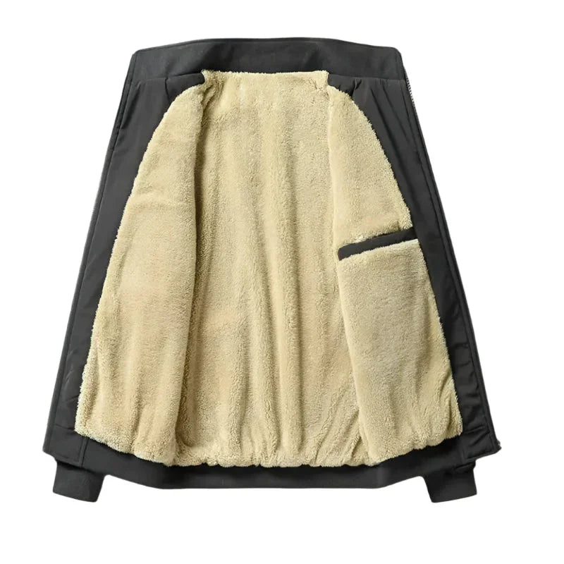 Veste pour Hommes en Sherpa Classique 6