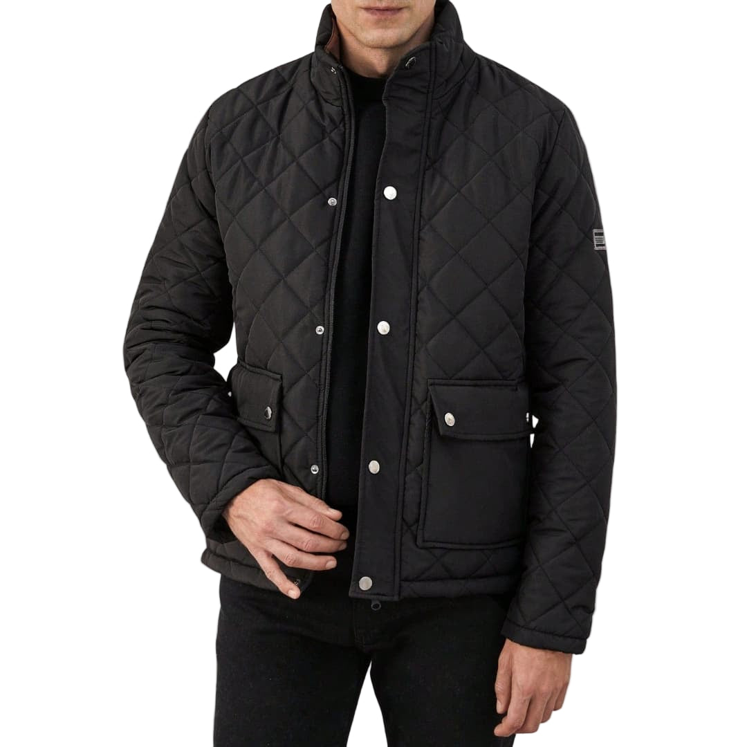 Veste pour hommes Matelassée avec Col Trépied 0