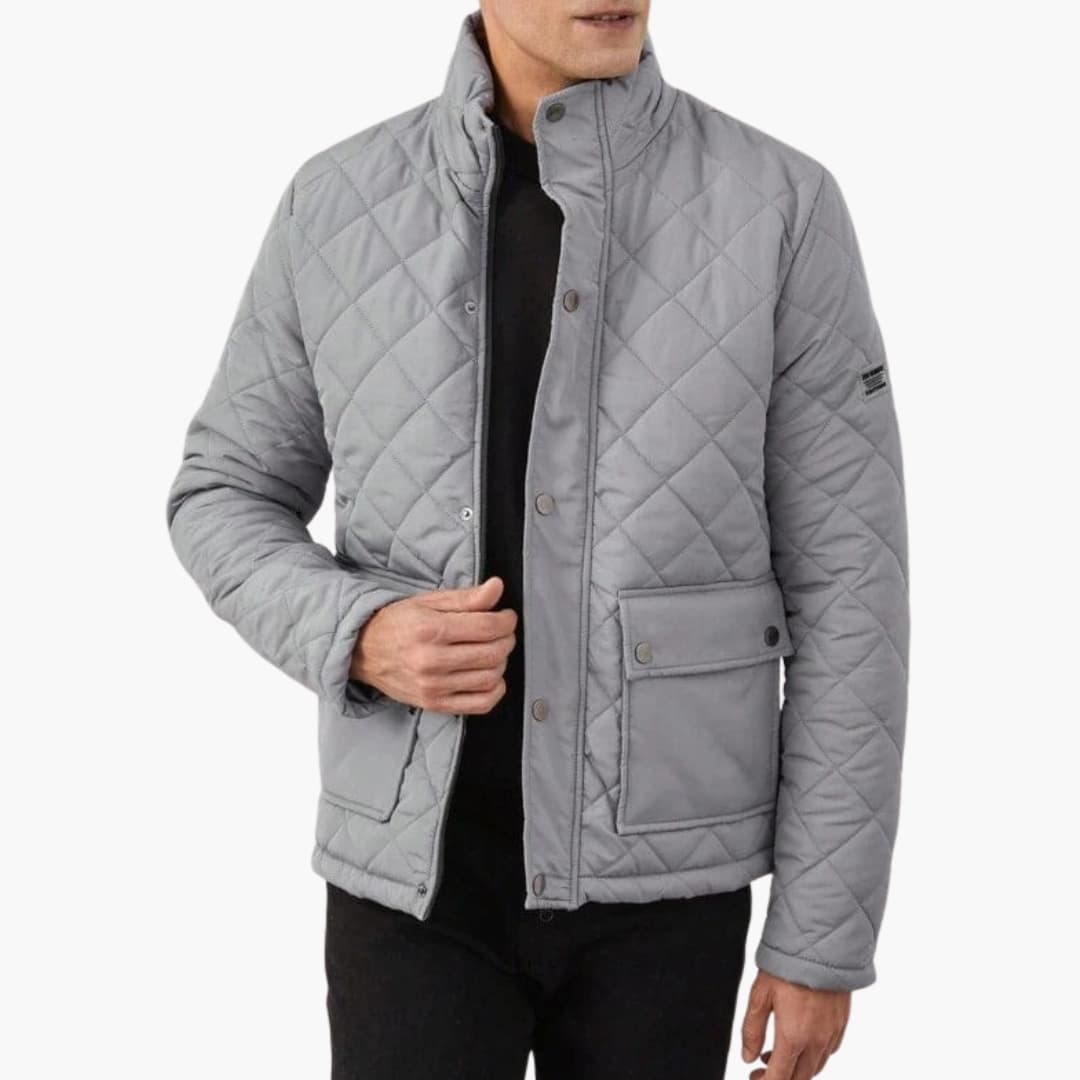 Veste pour hommes Matelassée avec Col Trépied 1