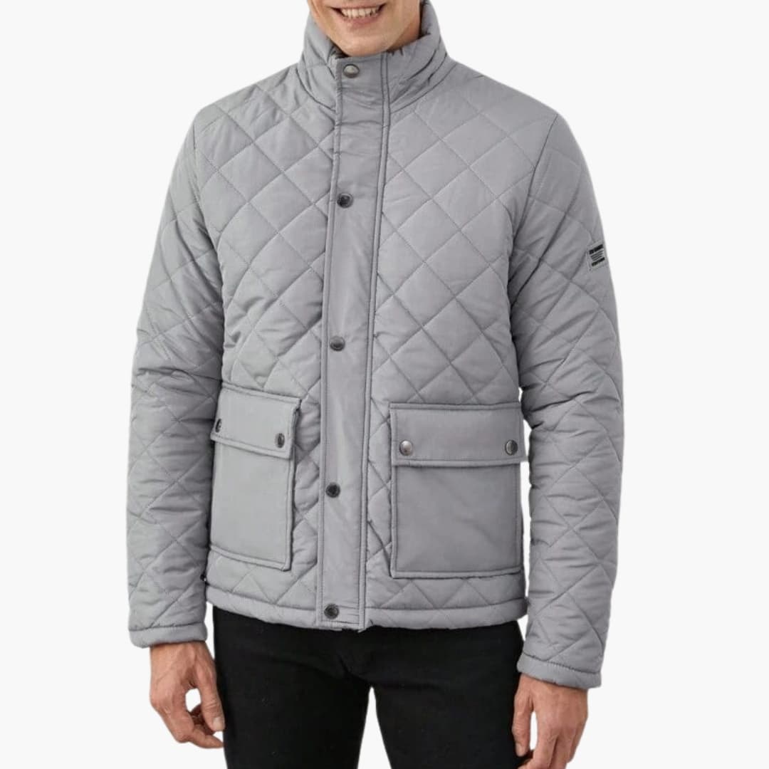 Veste pour hommes Matelassée avec Col Trépied 2