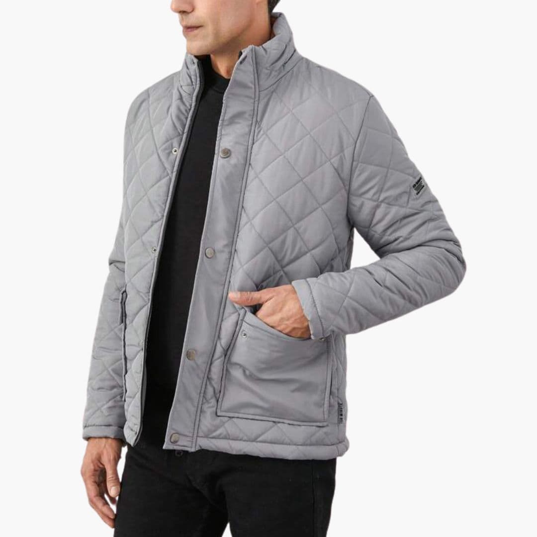 Veste pour hommes Matelassée avec Col Trépied 3