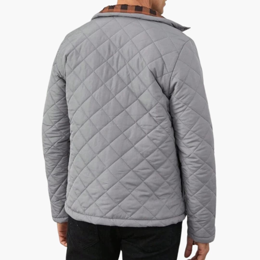 Veste pour hommes Matelassée avec Col Trépied 4