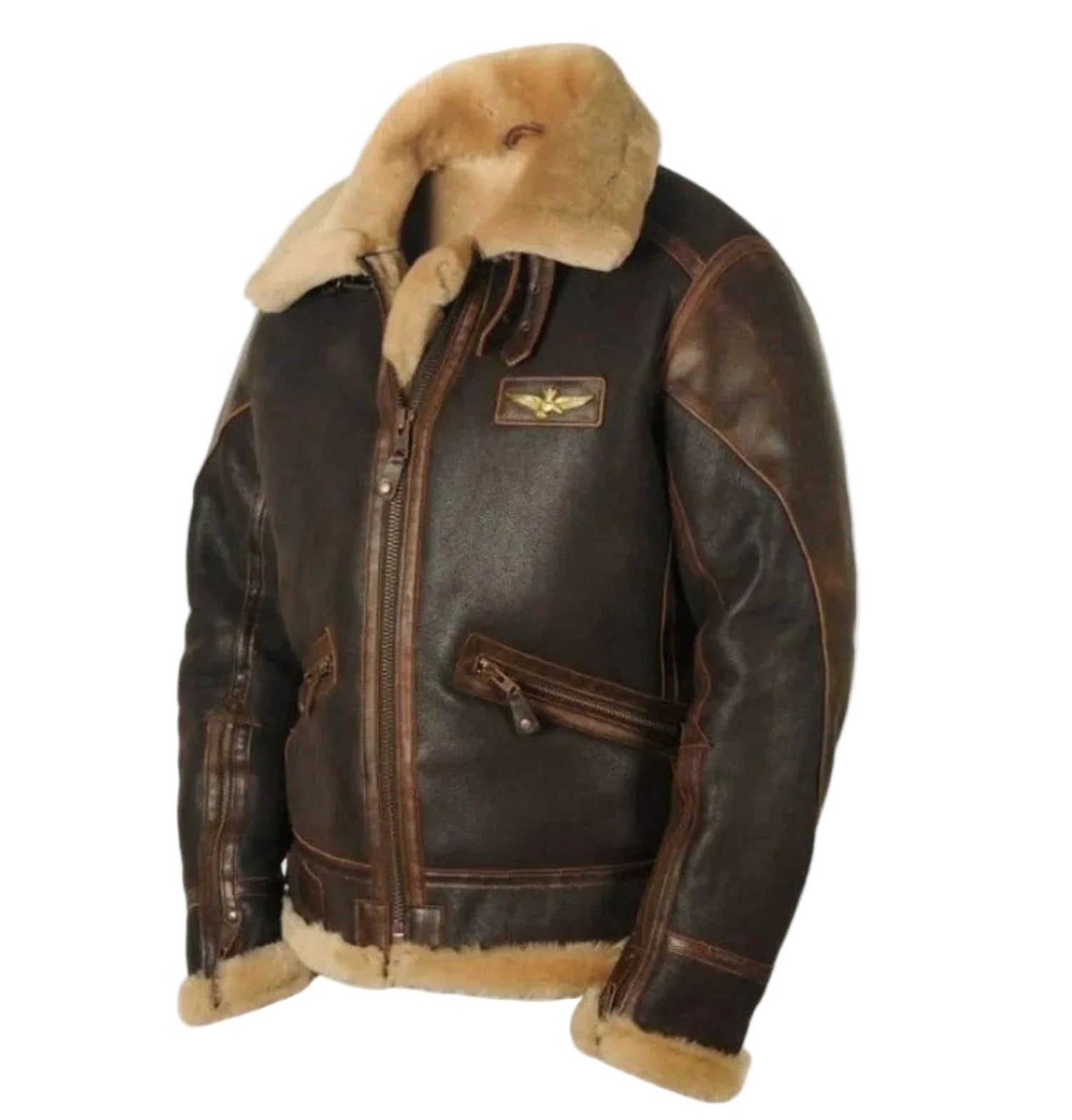 Veste pour hommes Vintage Décontractée 0