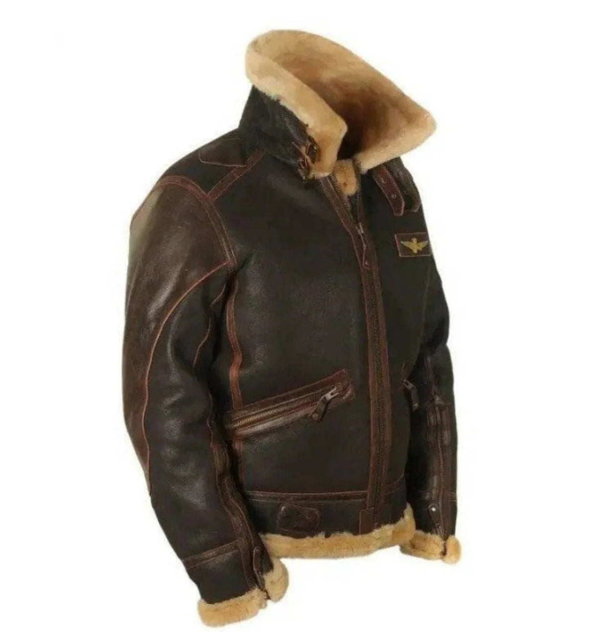 Veste pour hommes Vintage Décontractée 1