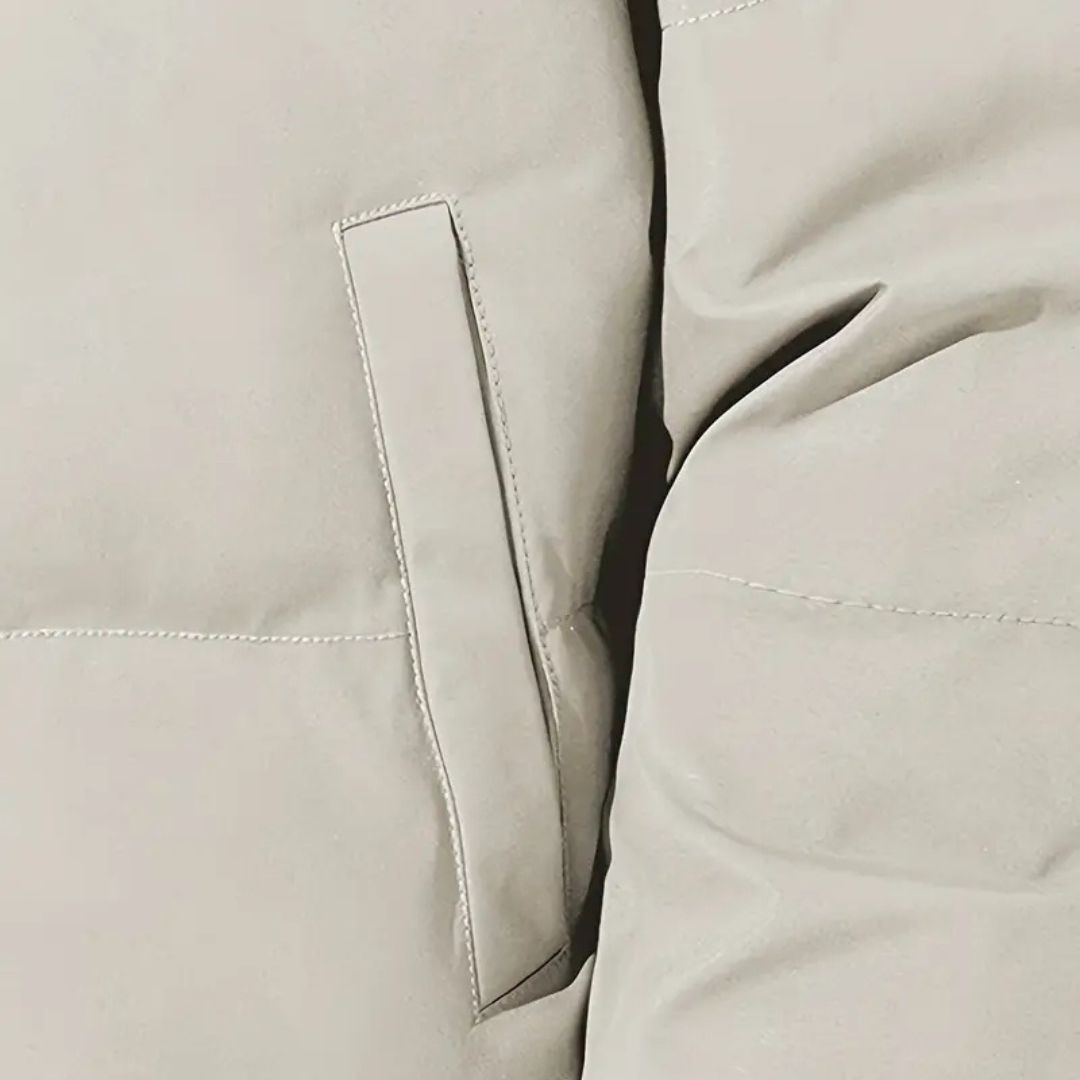 Veste pour hommes à double couche moderne 2