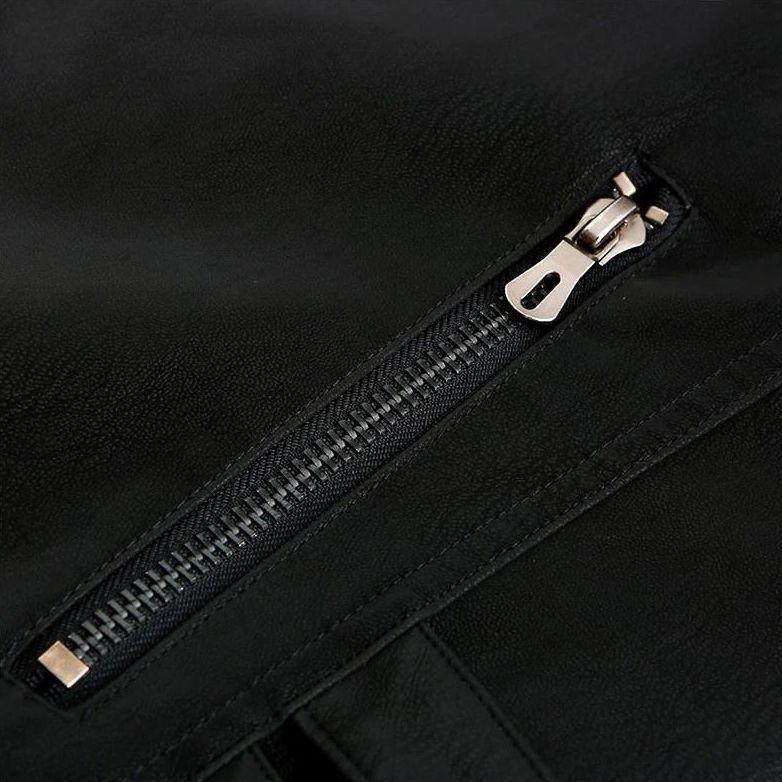 Veste pour hommes avec bordure rouge 5