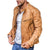 Veste pour hommes en cuir noir au style intemporel 0