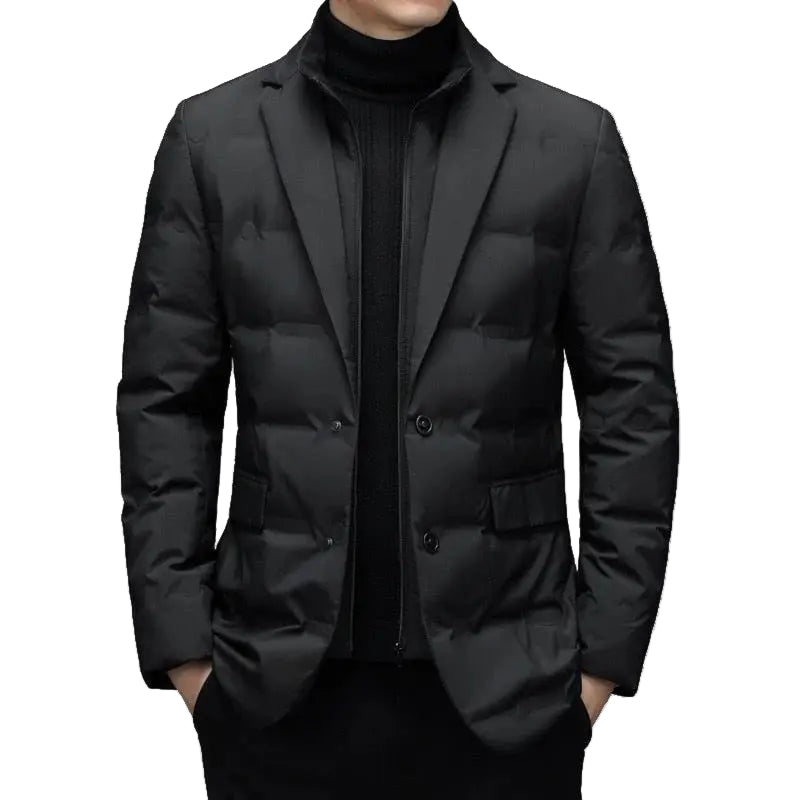 Veste pour hommes en duvet avec design moderne 0