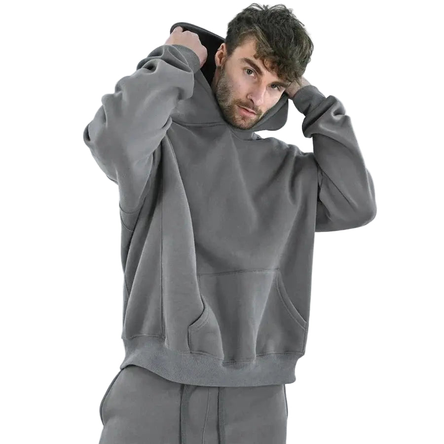 Vêtements d'entraînement d'hiver pour hommes Confortable 12