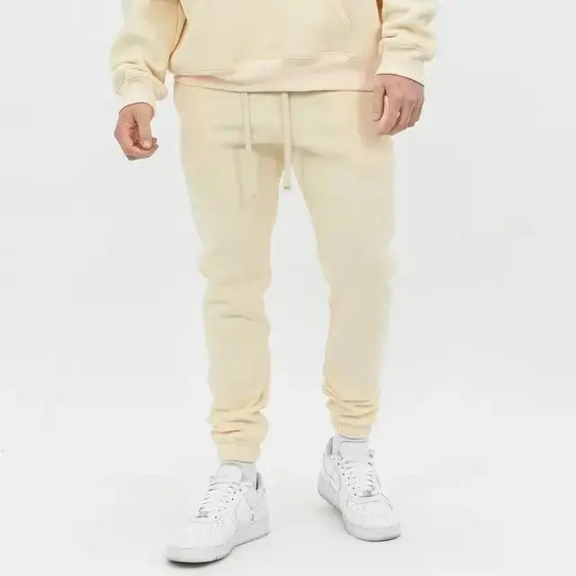 Vêtements d'entraînement d'hiver pour hommes Confortable 9