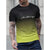 Variant image for T-shirt Homme Vintage Dégradé 100% Coton-40
