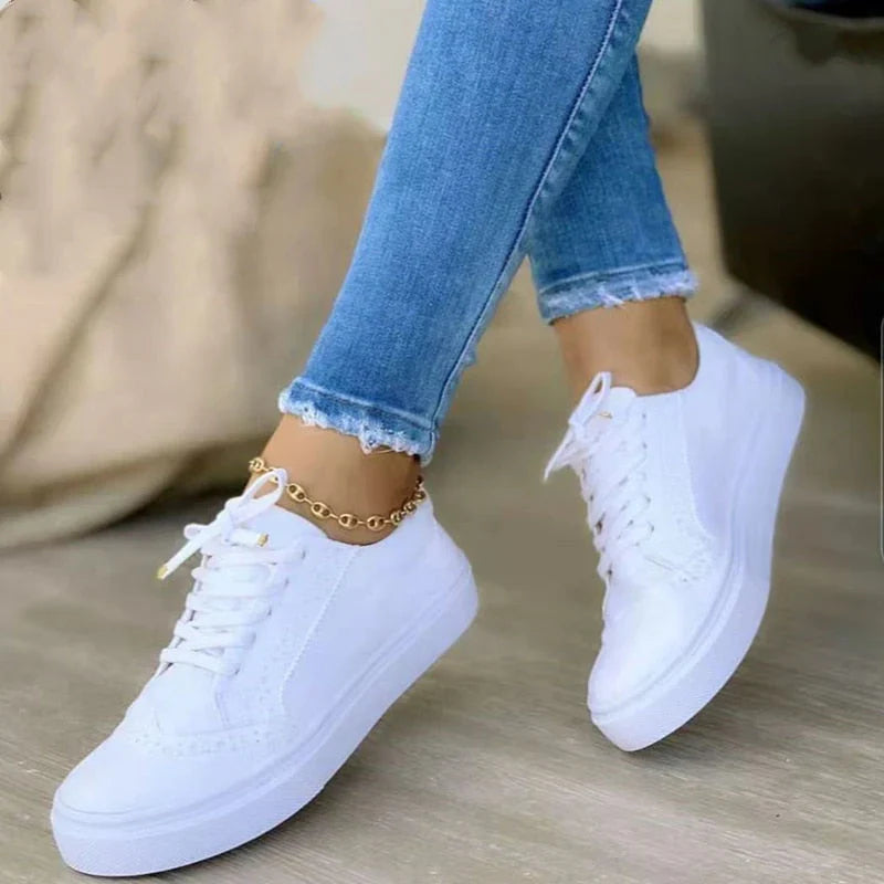 Variant image for Chaussures Femmes Orthopédiques Confortables en Matériaux Respirants-15