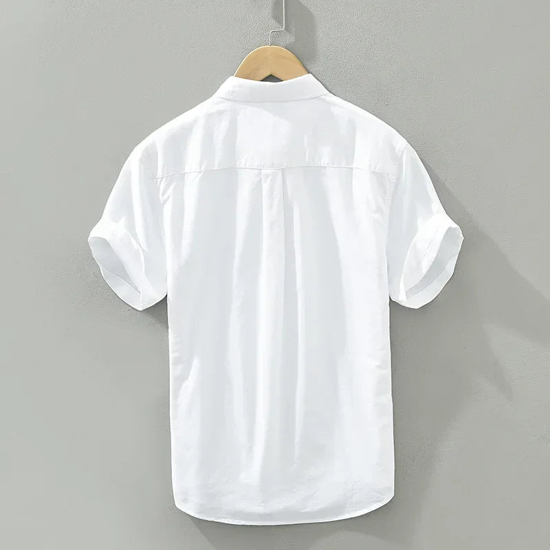 Chemise Homme Élégante en Coton Respirant 5