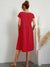 Robe de Soirée Longue Femme en Tissu Premium Élégant-2