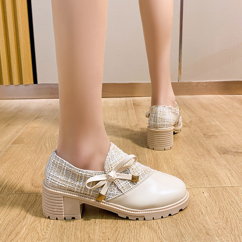 Women’s Colorful Shoes with Bow Detail 1