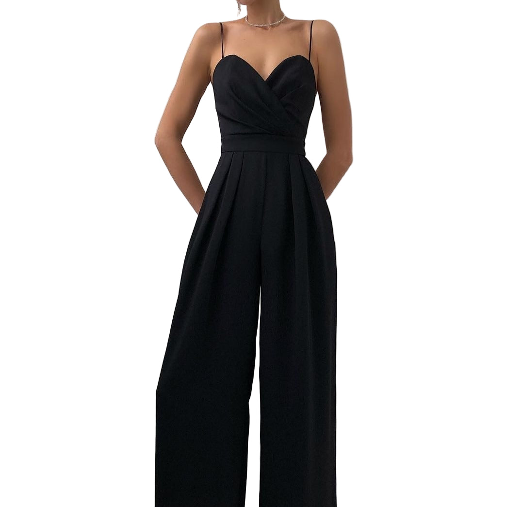 Women’s Jumpsuit Adjustable Straps 0