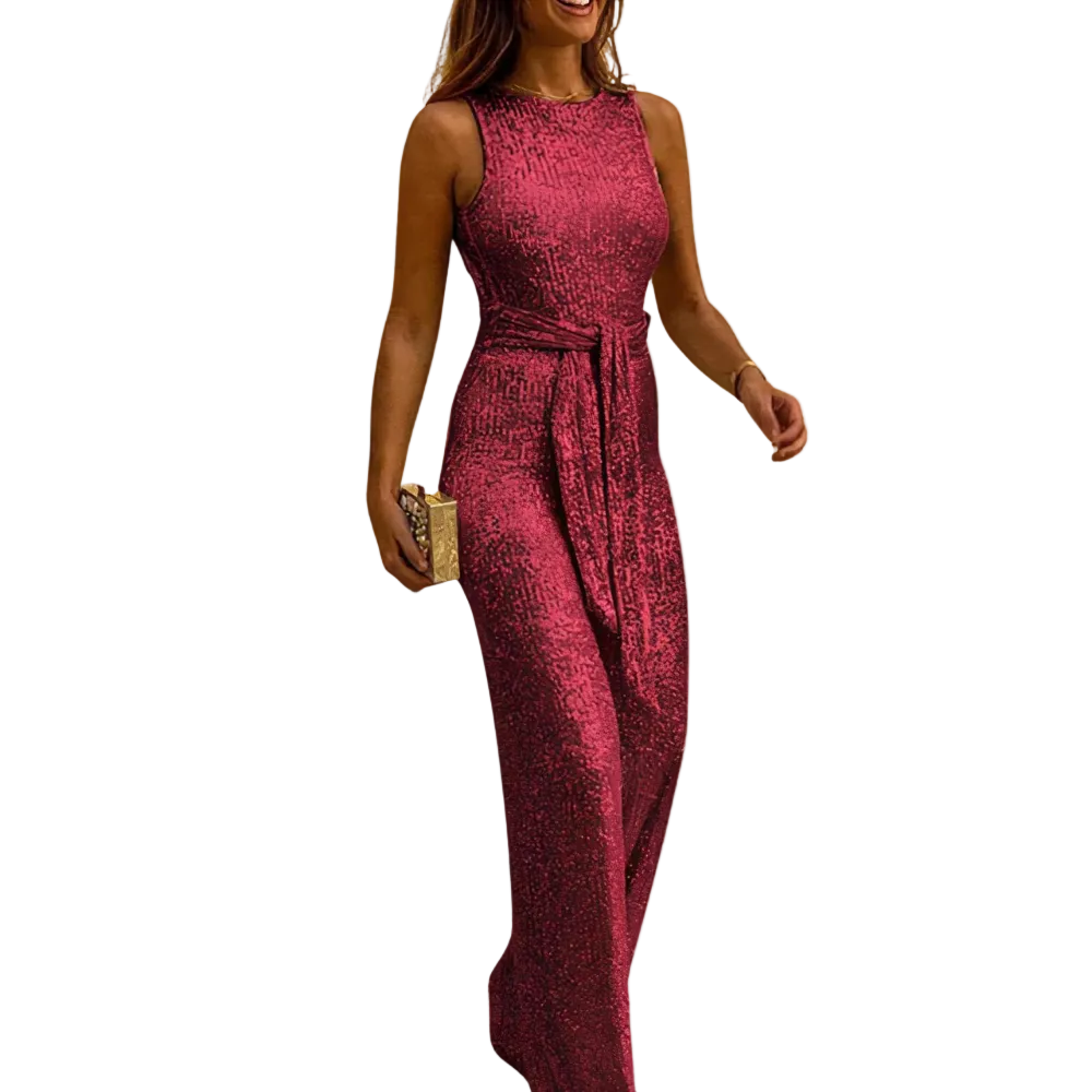 Women’s Sparkling Jumpsuit Chic 0