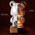 Lampe À Poser Décorative Ourson 3D Multicolore Plastique Effet Feu d'Artifice-5
