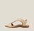 Variant image for Sandales Femme Jaunes Vintage Orthopédiques Confortables Cuir Synthétique-46