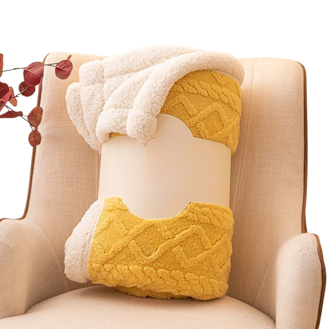 Couverture chaude épaissie