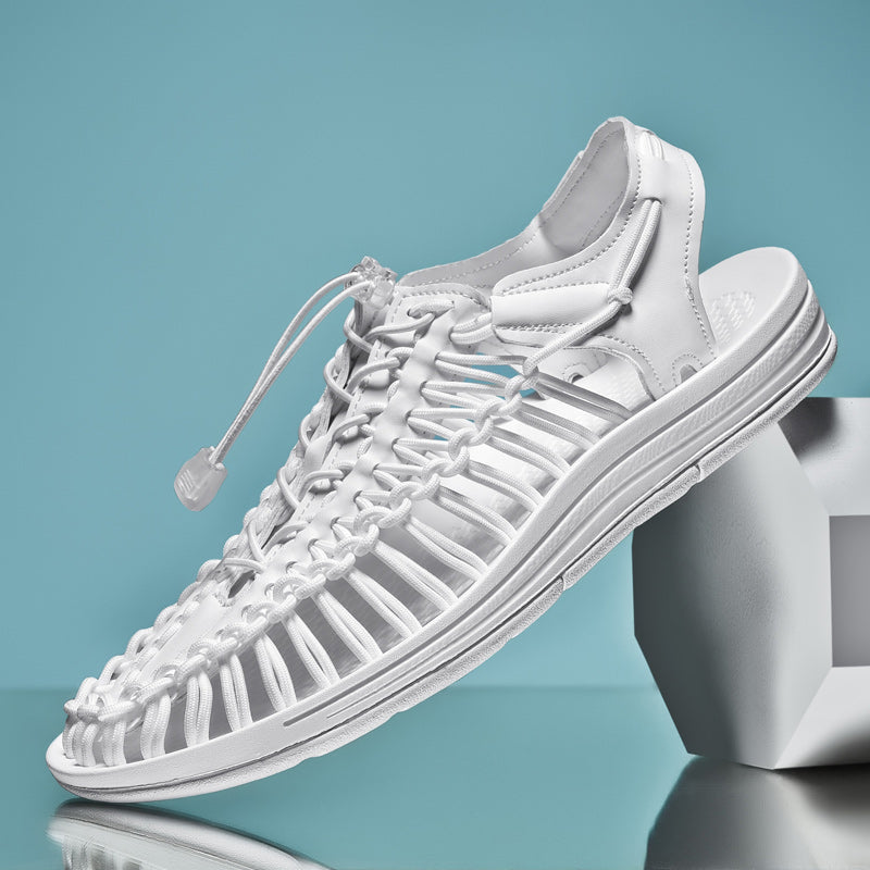 Variant image for Sandale Homme Confortable en Maille Respirante avec Semelle Durable-64