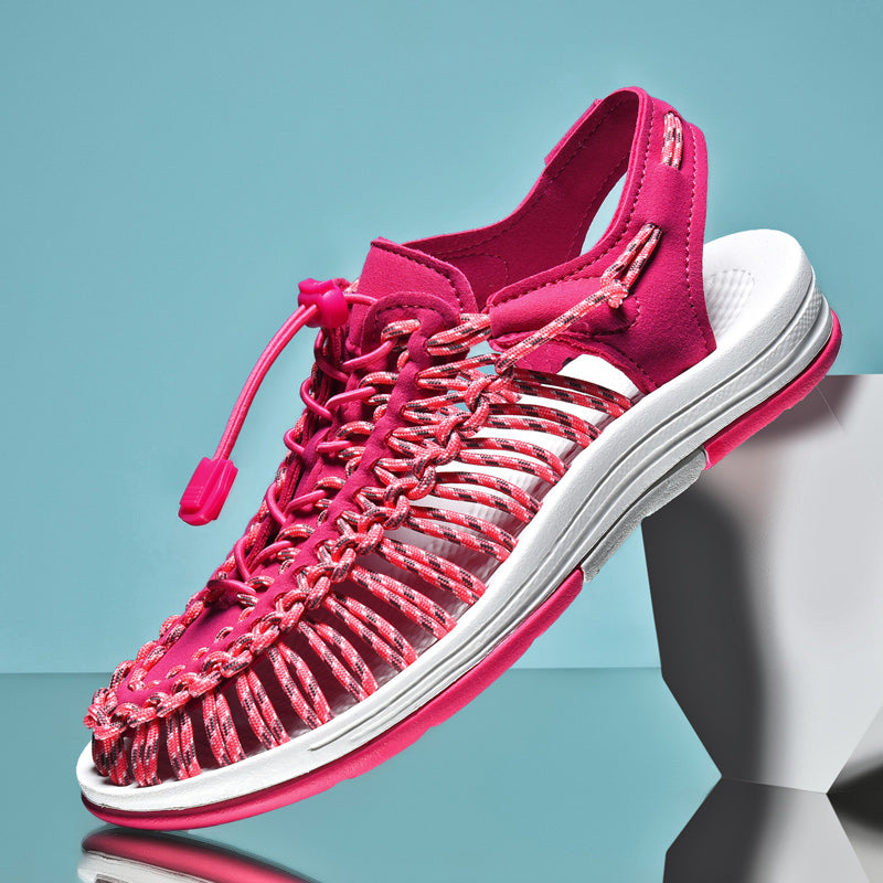 Sandale Homme Confortable en Maille Respirante avec Semelle Durable 6