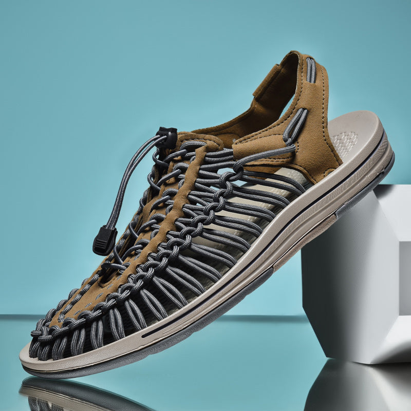 Variant image for Sandale Homme Confortable en Maille Respirante avec Semelle Durable-43