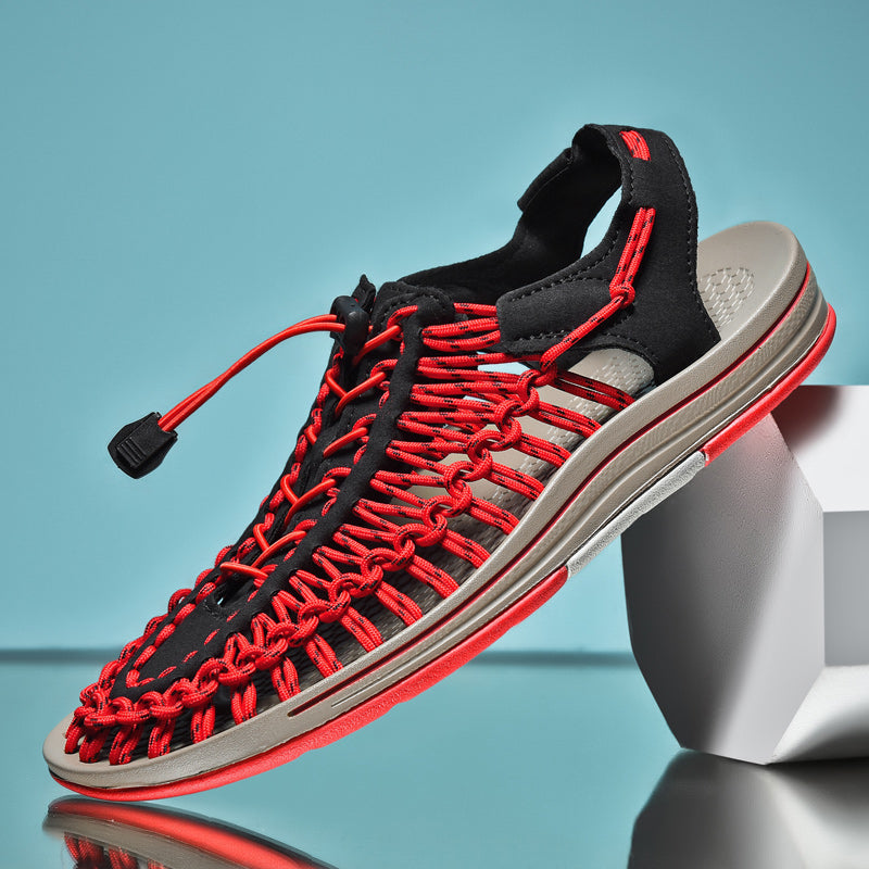 Variant image for Sandale Homme Confortable en Maille Respirante avec Semelle Durable-50