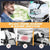 Support Téléphonique Voiture Rotatif 360° Plastique Antidérapant-4