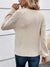 Tee Shirt Manche Longue Femme Chic Tissu Doux-3
