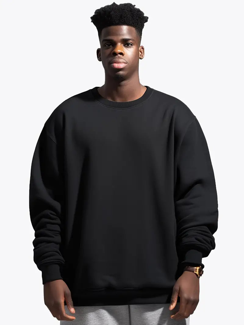 Variant image for Pull Homme Décontracté Circulaire 100% Coton-33