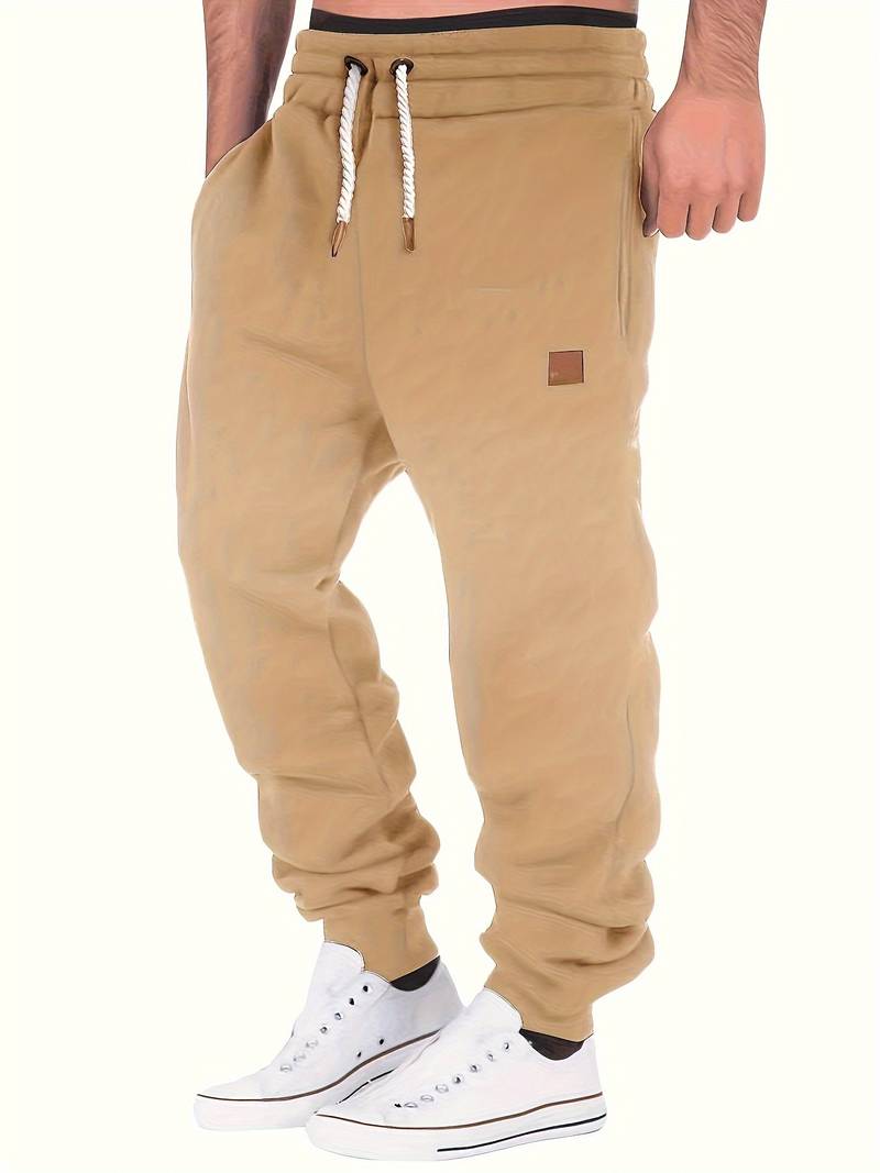 Variant image for Pantalon Homme Décontracté Coton avec Cordon de Serrage-27