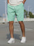 Variant image for Shorts Homme Décontractés en Coton Respirant avec Cordon Ajustable-19