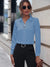 Variant image for Blouse Femme Élégante Polyester pour Bureau-21