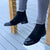 Bottes pour Hommes en Cuir Élégantes - Botte Hiver Homme Confortable-3