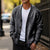 Variant image for Pull Homme Col Roulé en Laine Élégant pour Hiver-4