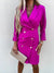 Robe Femme Blazer Élégante Polyester Viscose 1