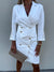 Robe Femme Blazer Élégante Polyester Viscose 2
